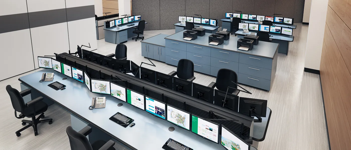 Centro de Monitoramento e Controle